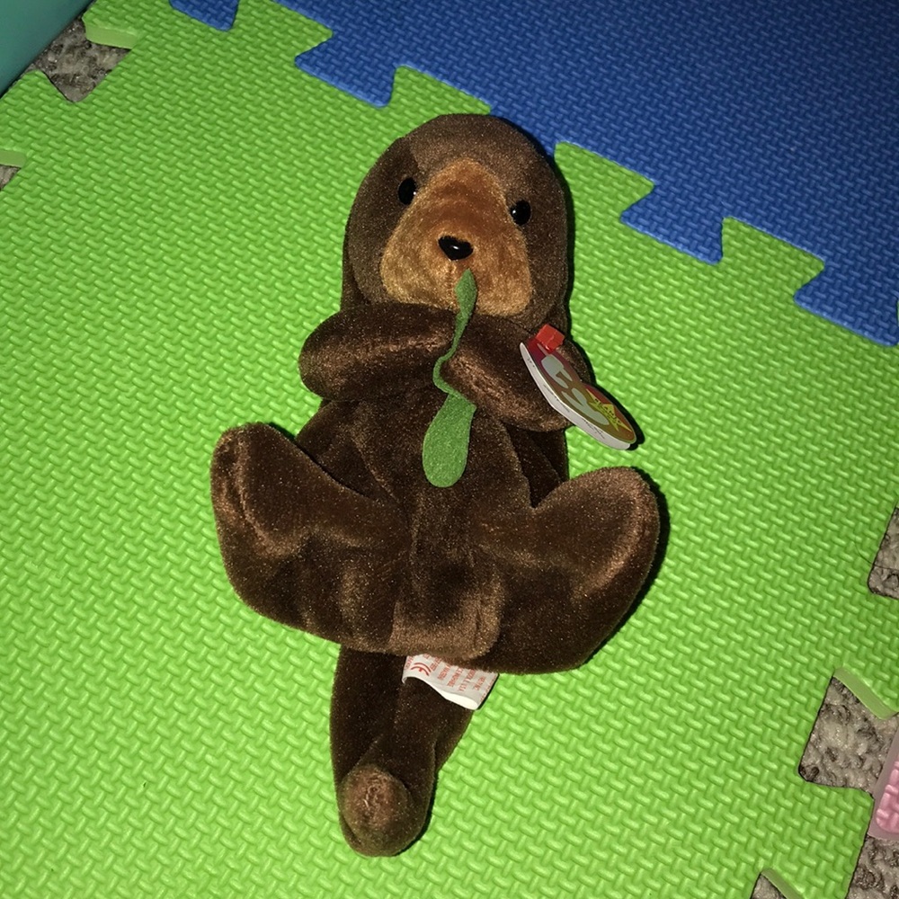 Ty Beanie Baby “Seaweed” - Picture 3 of 8